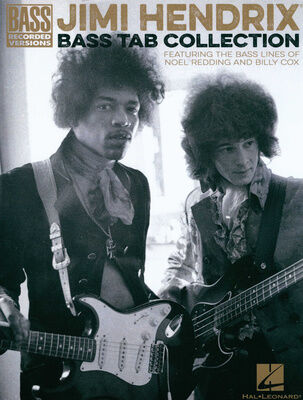 Hal Leonard Jimi Hendrix Bass Tab