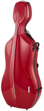 Gewa Air 3.9 Cello Case RD/BK