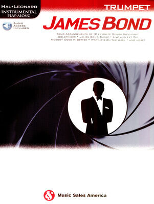 Hal Leonard Music Sales Play James Bond Trumpet