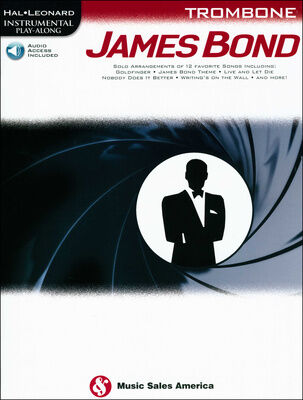 Hal Leonard Music Sales Play James Bond Trombone