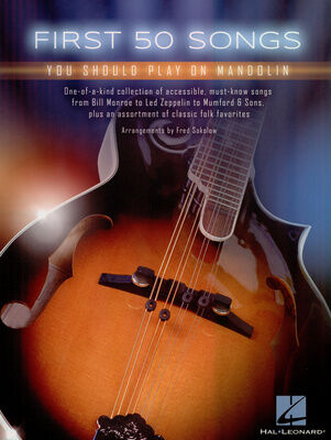 Hal Leonard First 50 Songs You Should Play