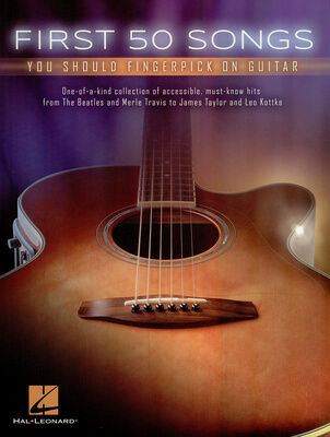 Hal Leonard First 50 Songs Fingerpicking