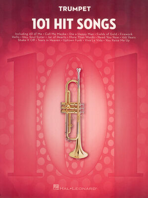 Hal Leonard 101 Hit Songs For Trumpet