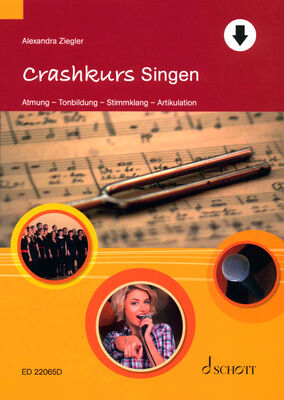 Schott Crashkurs Singen