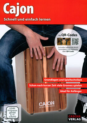 Cascha Verlag Cajon Schnell und einfach