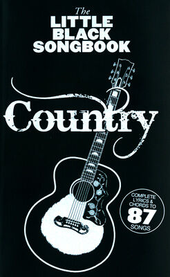 Wise Publications The Little Black Book Country