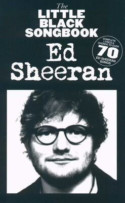 Hal Leonard Little Black Book Ed Sheeran