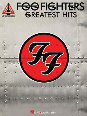 Hal Leonard Foo Fighters Greatest Hits