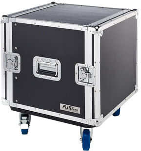 Flyht Pro Rack 10U Live 45 Wheels