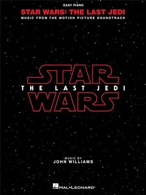 Hal Leonard Star Wars-The Last Jedi Easy P