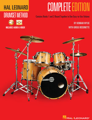 Hal Leonard Drumset Method - Complete