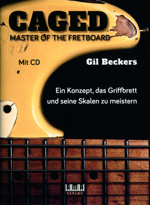 AMA Verlag CAGED Master Of The Fretboard