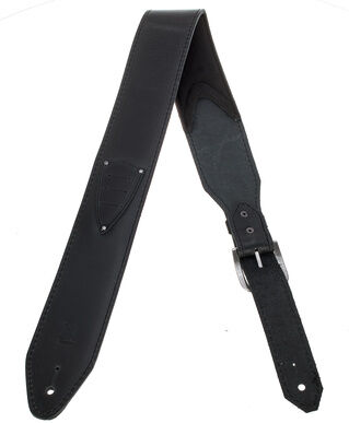 Minotaur Pickholder Guitar Strap Black