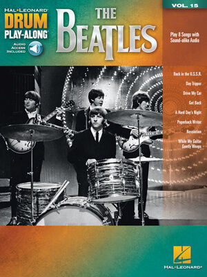 Hal Leonard Drum Play-Along The Beatles