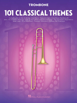 Hal Leonard 101 Classical Themes Trombone