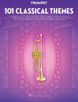 Hal Leonard 101 Classical Themes Trumpet