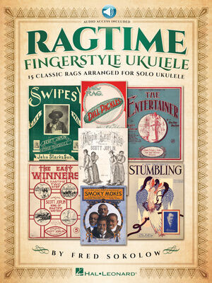 Hal Leonard Ragtime Fingerstyle Ukulele