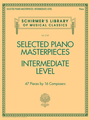G. Schirmer Piano Masterpieces Inter