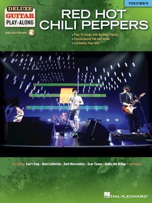 Hal Leonard Red Hot Chili Peppers Deluxe