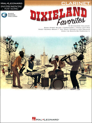 Hal Leonard Dixieland Favorites: Clarinet