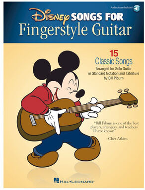 Hal Leonard Disney Songs for Fingerstyle