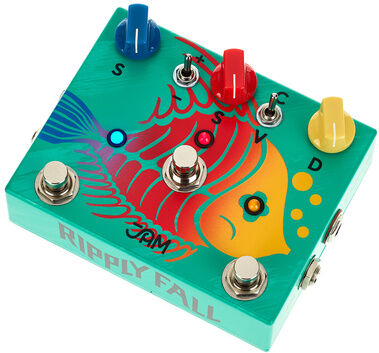 Jam Pedals Ripply Fall Chorus/Vibe