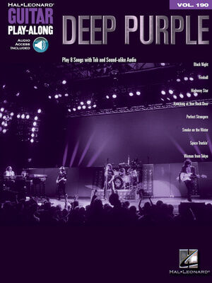 Hal Leonard Guitar Play-Along Deep Purple