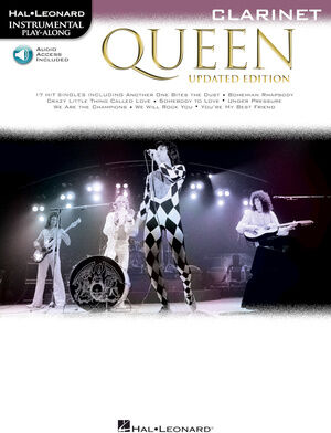 Hal Leonard Queen Clarinet Play-Along