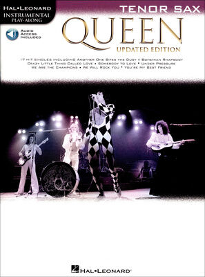 Hal Leonard Queen Tenor Sax Play-Along