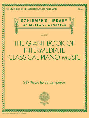 G. Schirmer Giant Inter Classic Piano
