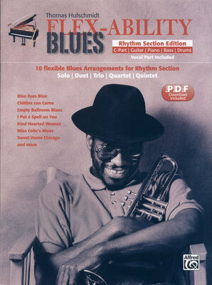 Alfred Music Publishing Flex-Ability Blues Rhythm Sect