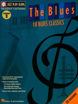 Hal Leonard Jazz Play Along Blues