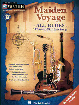 Hal Leonard Jazz Play Along Maiden Voyage