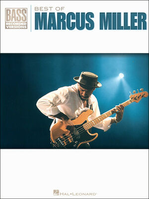 Hal Leonard Best Of Marcus Miller Bass