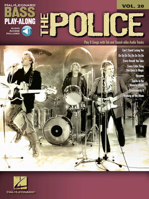 Hal Leonard Bass Play-Along The Police