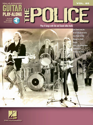 Hal Leonard Guitar Play-Along The Police