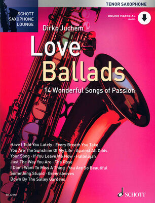 Schott Love Ballads T-Sax