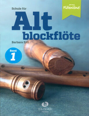 Holzschuh Verlag Schule für Altblockflöte 1