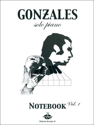 Editions Bourges Chilly Gonzales NoteBook Vol.1