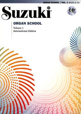 Alfred Music Publishing Suzuki Organ School Vol.1 + CD