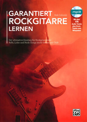 Alfred Music Publishing Garantiert Rockgitarre Lernen