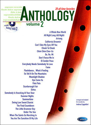 Edition Carisch Anthology Recorder Vol.2