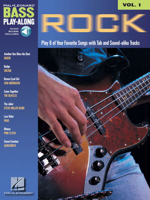 Hal Leonard Bass Play-Along Rock