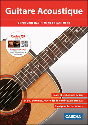 Cascha Verlag Guitare Acoustique Apprendre