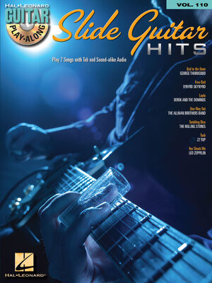 Hal Leonard Guitar Play-Along Slide Guitar