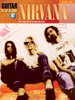 Hal Leonard Guitar Play-Along Nirvana