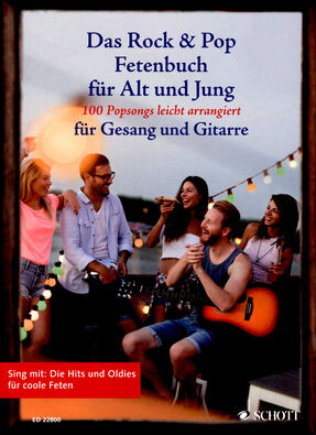 Schott Rock & Pop Fetenbuch Gitarre 1