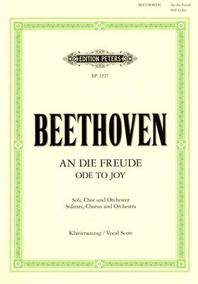 Edition Peters Beethoven An die Freude