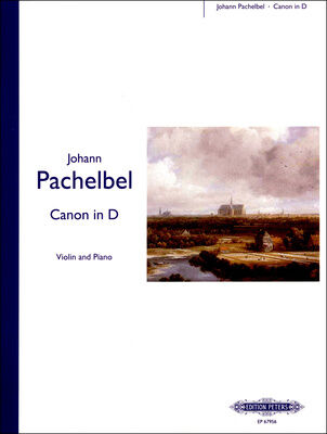 Edition Peters Pachelbel Kanon D-Dur Violin