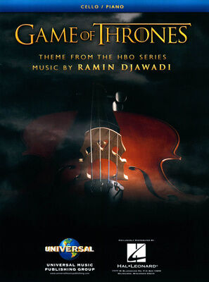 Hal Leonard Game Of Thrones Cello